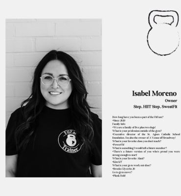 Isabel Moreno photo